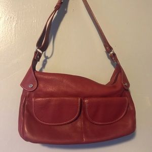 Like new Maxx New York red leather purse